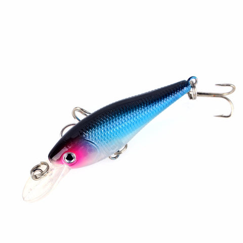 Image of FISHING LURES - Hard ARTIFICIAL LURES MINNOW Set Japan Steel Balls π - I'LL TAKE THIS