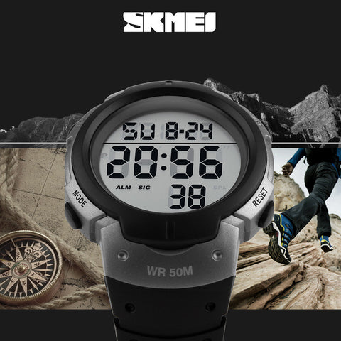 Image of Men's Digital LED Sports Watch, Water Resistant to 50m (150ft) - I'LL TAKE THIS