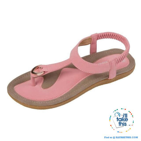 Image of Stylish Slip-on Comfortable Sandals - 6 Stlyish Colors - I'LL TAKE THIS