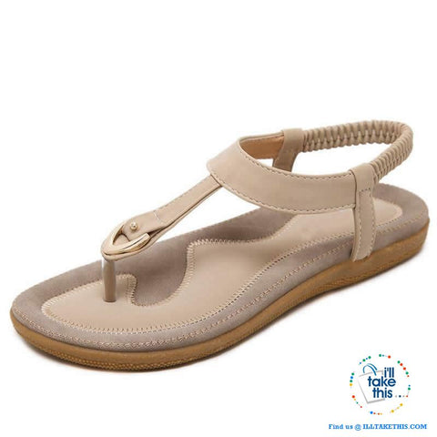 Image of Stylish Slip-on Comfortable Sandals - 6 Stlyish Colors - I'LL TAKE THIS