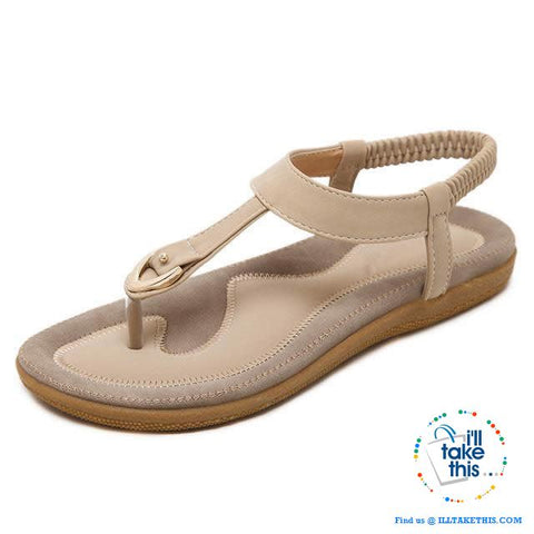 Image of Stylish Slip-on Comfortable Sandals - 6 Stlyish Colors - I'LL TAKE THIS