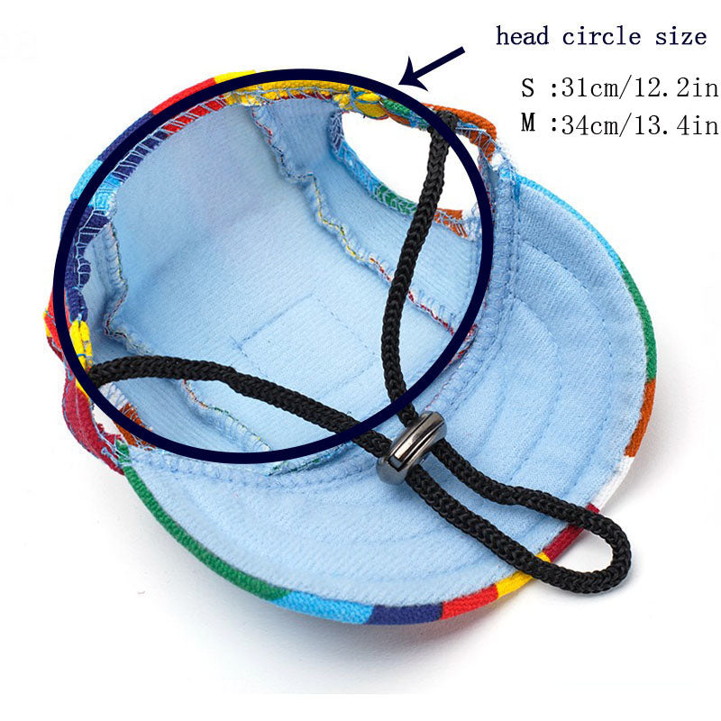 Fashion outdoor baseball style dogs cats caps new pet hats - 11 Colors - I'LL TAKE THIS