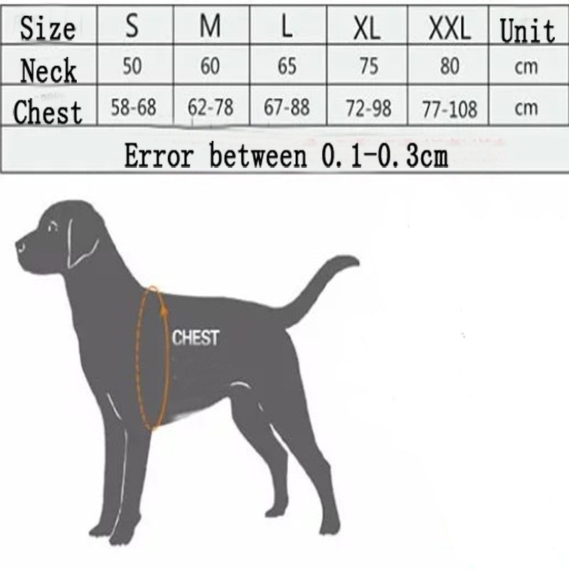 Dog Vest or Leashes For Large Dogs Reflective Police K9 Soft Harness Vest - I'LL TAKE THIS