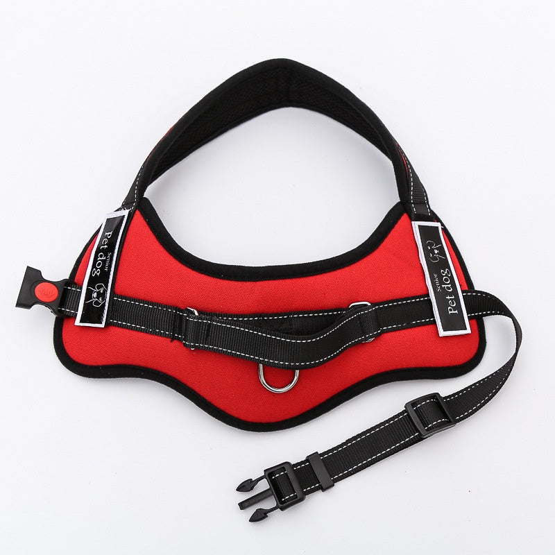 Dog Vest or Leashes For Large Dogs Reflective Police K9 Soft Harness Vest - I'LL TAKE THIS