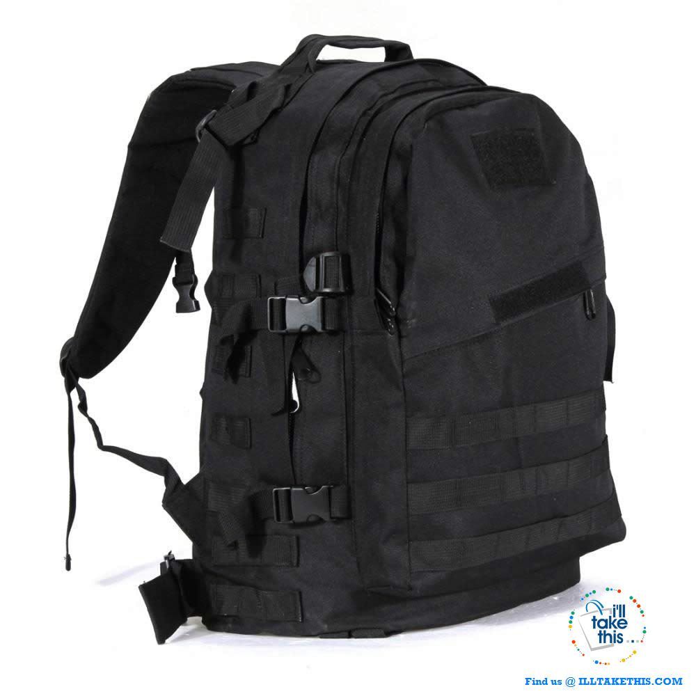 Tactical Camouflage Backpack HUGE 55L for Outdoor Sport, Climbing Mountaineering Backpack - I'LL TAKE THIS