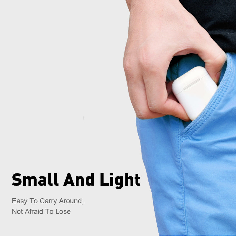 Wireless Earbuds with Touch Key and Mic, Suits iPhone, Android or any Bluetooth Smartphones