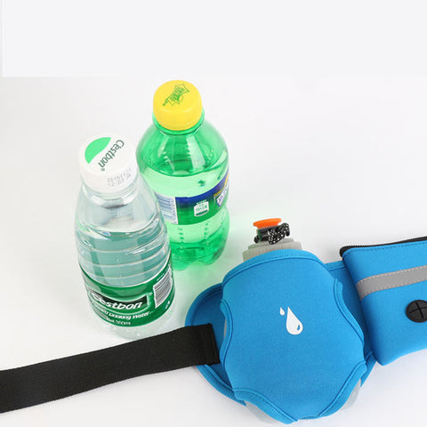 Image of Running, Walking or Jogging Waist Bag, with 2 Hydration pockets within belt - I'LL TAKE THIS