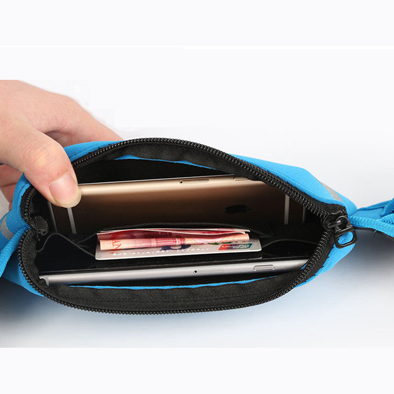Running, Walking or Jogging Waist Bag, with 2 Hydration pockets within belt - I'LL TAKE THIS