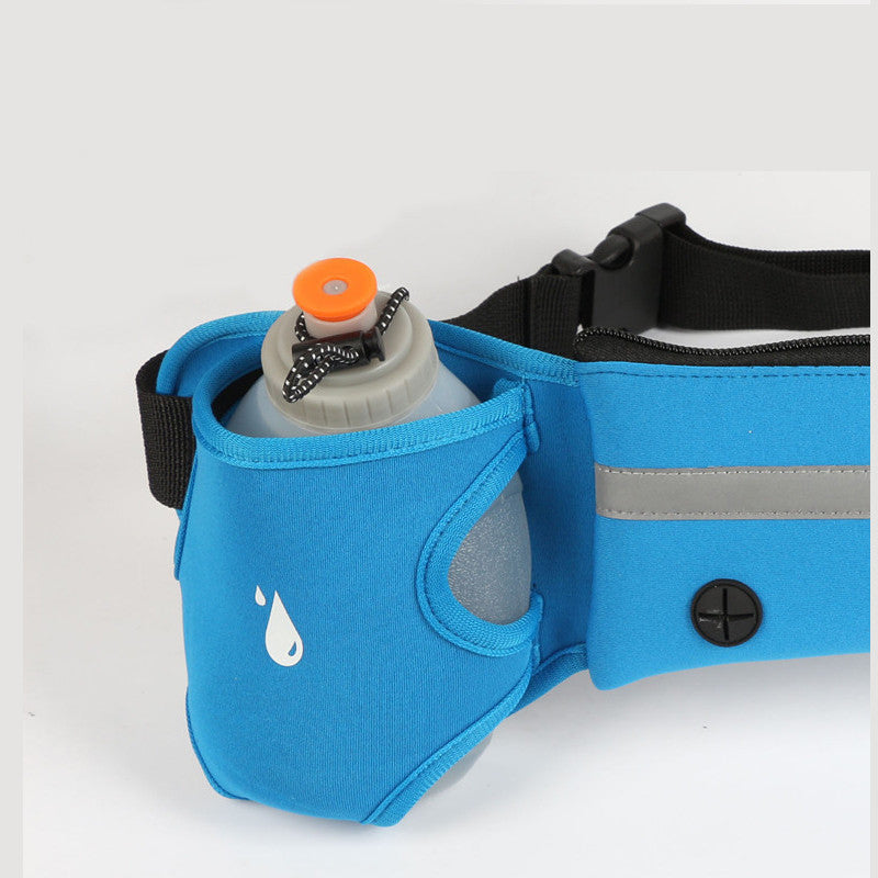 Running, Walking or Jogging Waist Bag, with 2 Hydration pockets within belt - I'LL TAKE THIS