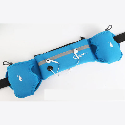 Image of Running, Walking or Jogging Waist Bag, with 2 Hydration pockets within belt - I'LL TAKE THIS