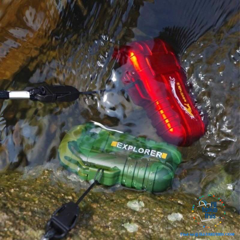 Waterproof USB Rechargeable Electronic Lighter with  Dual Arc ignition, ideal Fire Starter - I'LL TAKE THIS