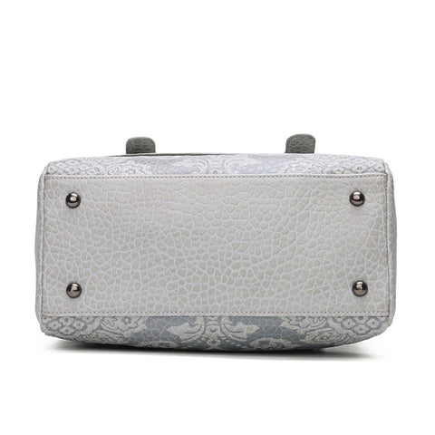 Image of Luxury Embossed Floral Design Handbag Collection in a Classic Antique Style Cross-body Bag, 4 Colors - I'LL TAKE THIS