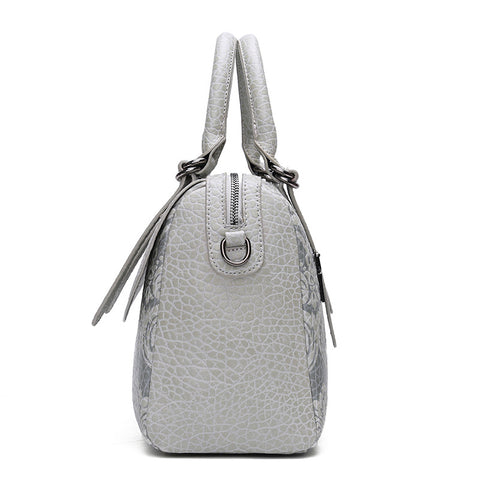 Image of Luxury Embossed Floral Design Handbag Collection in a Classic Antique Style Cross-body Bag, 4 Colors - I'LL TAKE THIS
