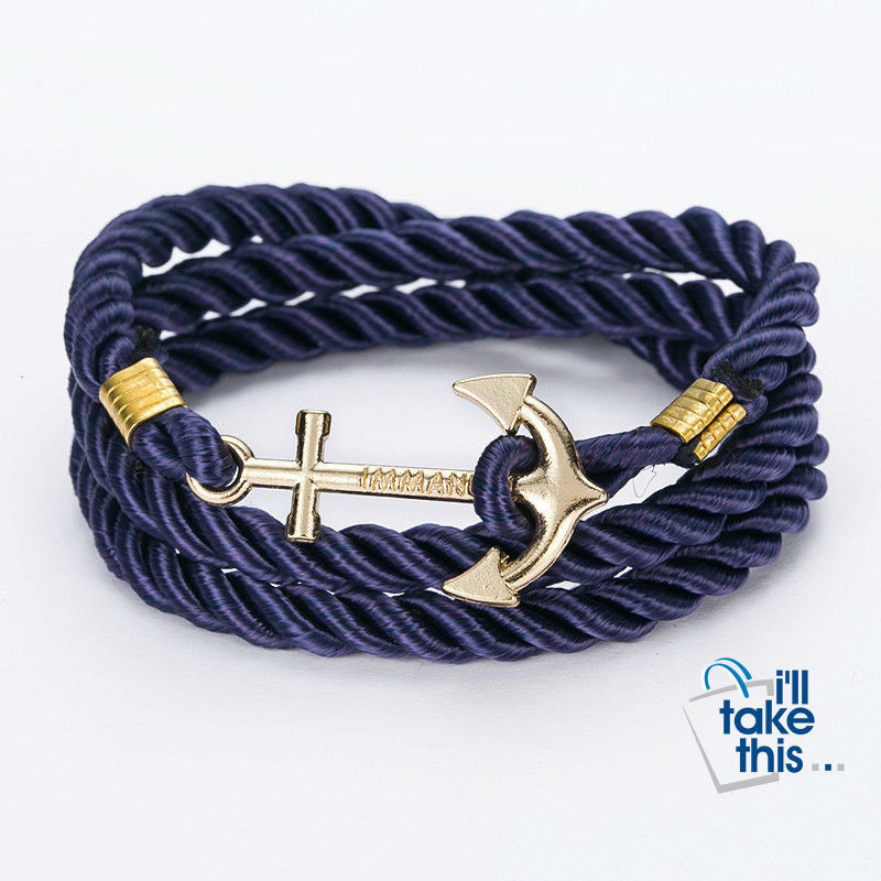 Rope Anchor Bracelet Fashion accessories - Unisex - I'LL TAKE THIS