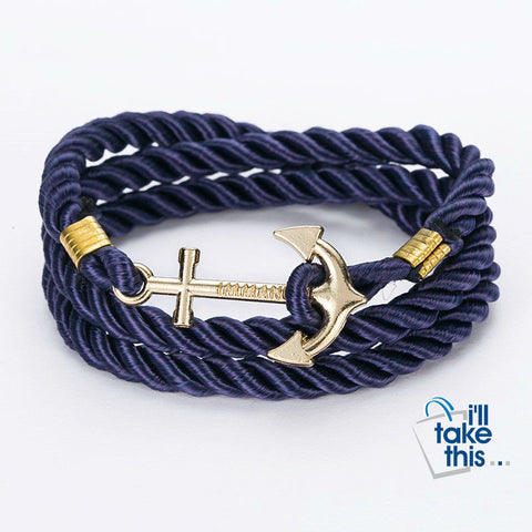 Image of Rope Anchor Bracelet Fashion accessories - Unisex - I'LL TAKE THIS