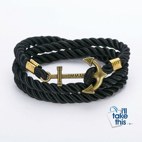 Image of Rope Anchor Bracelet Fashion accessories - Unisex - I'LL TAKE THIS