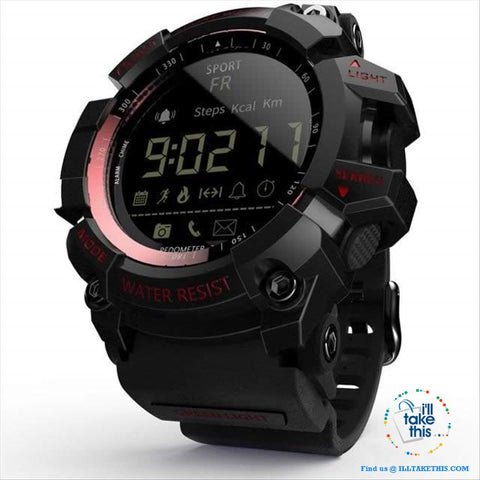 Image of All-Terrain Men's Smartwatch - Designed for the Rugged Sporting Enthusiast - I'LL TAKE THIS