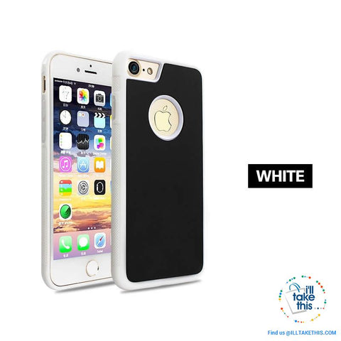 Image of Anti-gravity nanosuction iPhone Case For all iPhones. Stick it where you need a helping hand. - I'LL TAKE THIS