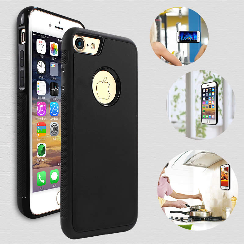 Anti-gravity nanosuction iPhone Case For all iPhones. Stick it where you need a helping hand. - I'LL TAKE THIS