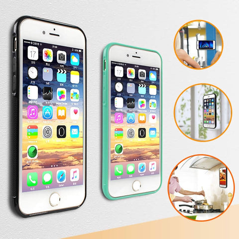 Image of Anti-gravity nanosuction iPhone Case For all iPhones. Stick it where you need a helping hand. - I'LL TAKE THIS