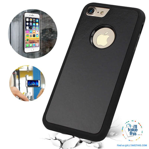 Image of Anti-gravity nanosuction iPhone Case For all iPhones. Stick it where you need a helping hand. - I'LL TAKE THIS