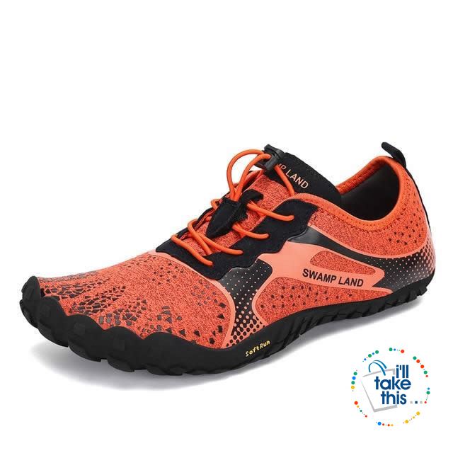 Aqua Duck Men's and Women's Aquatic Water Sports Shoes - 4 Color Options - I'LL TAKE THIS