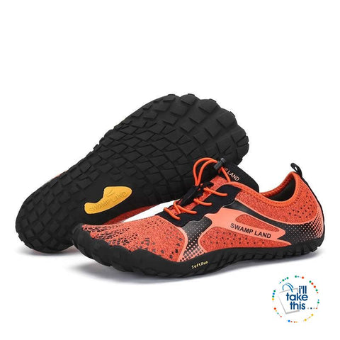Image of Aqua Duck Men's and Women's Aquatic Water Sports Shoes - 4 Color Options - I'LL TAKE THIS
