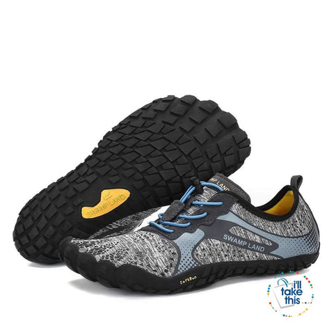 Image of Aqua Duck Men's and Women's Aquatic Water Sports Shoes - 4 Color Options - I'LL TAKE THIS