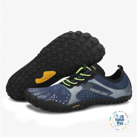 Image of Aqua Duck Men's and Women's Aquatic Water Sports Shoes - 4 Color Options - I'LL TAKE THIS
