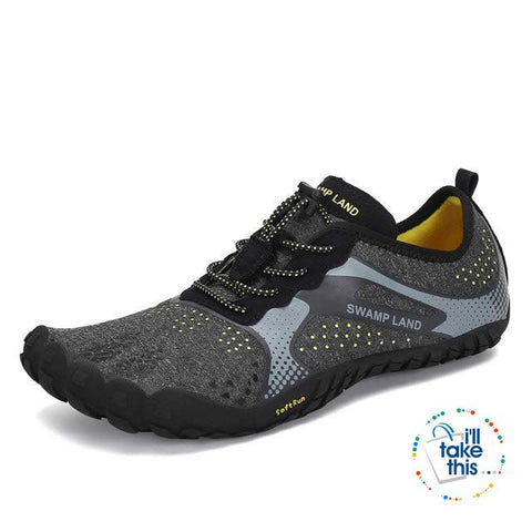 Image of Aqua Duck Men's and Women's Aquatic Water Sports Shoes - 4 Color Options - I'LL TAKE THIS