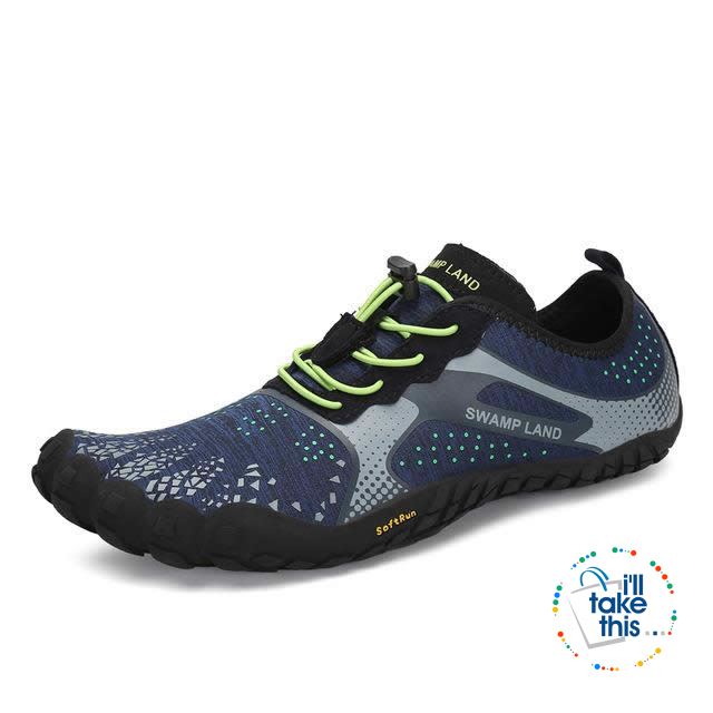Aqua Duck Men's and Women's Aquatic Water Sports Shoes - 4 Color Options - I'LL TAKE THIS