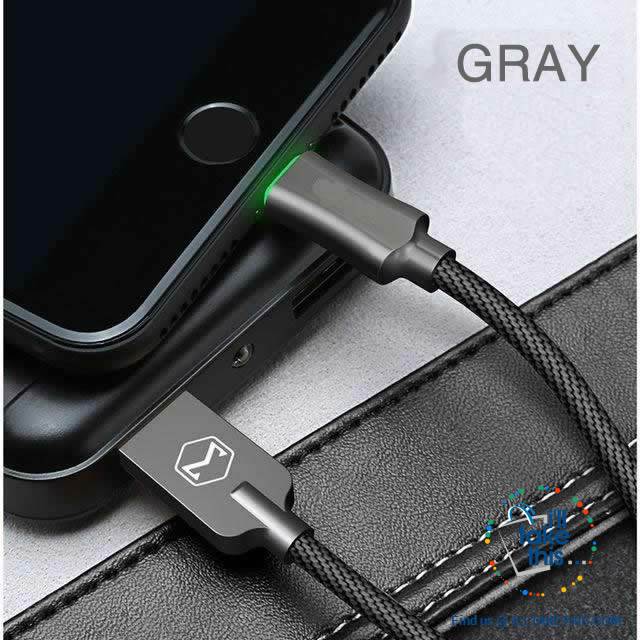 Auto Disconnect Fast Charging For iPhone USB Cable For iPhone XS MAX X Data Cable - I'LL TAKE THIS