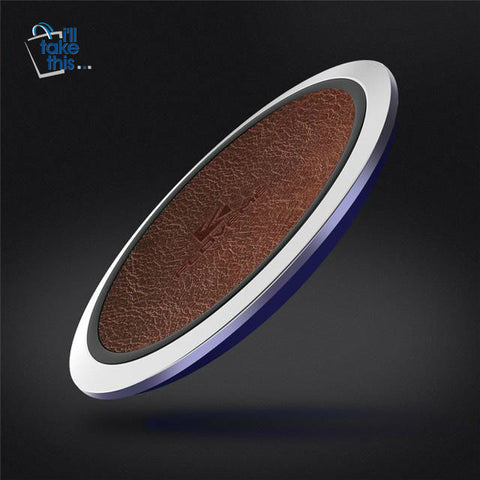 Image of Wireless Charger 10W, Original LED Qi Wireless Charger For Samsung Galaxy S8 S8 Plus Note 8 For iPhone X 10 8 CE FCC - I'LL TAKE THIS