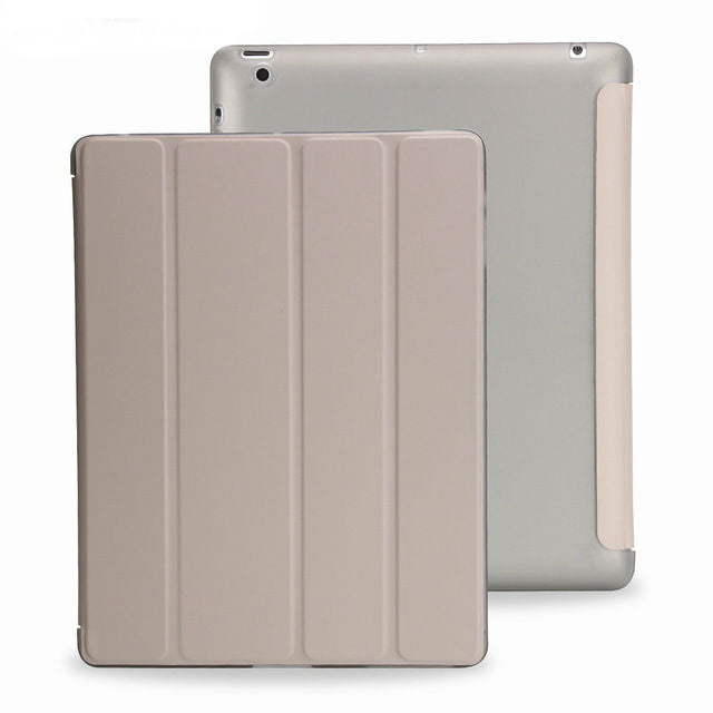 Apple ipad 2, 3, 4 Case Auto Sleep /Wake Up Flip Vegan Leather Cover - Smart Stand Holder Case - I'LL TAKE THIS