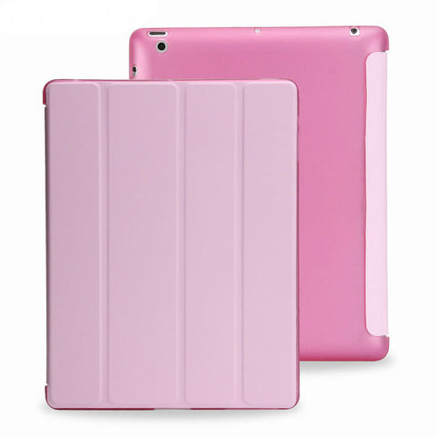 Image of Apple ipad 2, 3, 4 Case Auto Sleep /Wake Up Flip Vegan Leather Cover - Smart Stand Holder Case - I'LL TAKE THIS