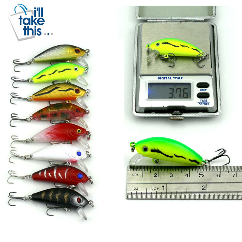 Fishing Lure Set - 43pcs - Mixed Fishing Lure Artificial Baits - I'LL TAKE THIS