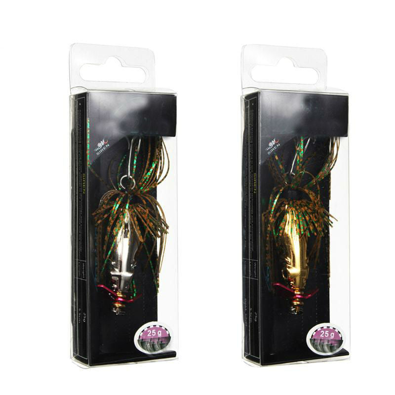 Mini BASS Fishing lures, with Siren Propeller & Lifelike 3D Fisheye for added Attraction 5.5cm 25g - I'LL TAKE THIS