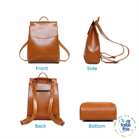 Image of Leisure Backpack is simply crafted with clean, elegant lines - 9 Colors Choice - I'LL TAKE THIS