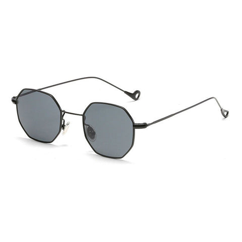 Image of Super Light Weight Octagon Sunglasses Unisex in Yellow, Red, Blue Tinted + Clear Lens Glasses - I'LL TAKE THIS