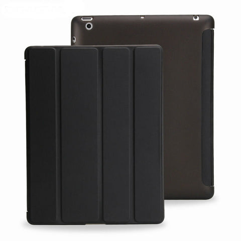 Image of Apple ipad 2, 3, 4 Case Auto Sleep /Wake Up Flip Vegan Leather Cover - Smart Stand Holder Case - I'LL TAKE THIS