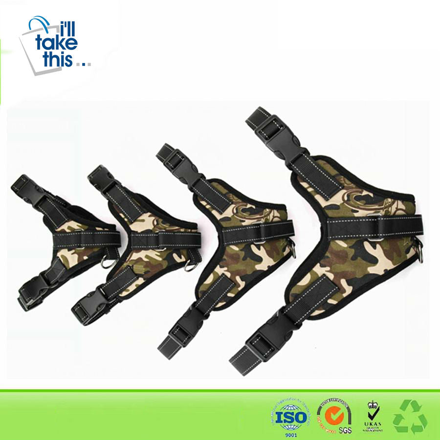 Dog Harness POLICE K9 in 14 Varying Color Options - Great Dog Vest Dog or Pet Saddle Harness S to XL - I'LL TAKE THIS