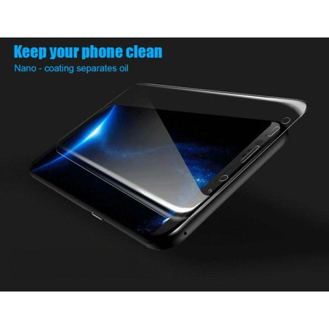 Image of Full Coverage Nano Protective Foil Film for Samsung Galaxy S8 Plus Note 8 S6 S7 Edge Screen - I'LL TAKE THIS