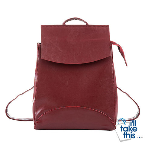 Image of Leisure Backpack is simply crafted with clean, elegant lines - 9 Colors Choice - I'LL TAKE THIS