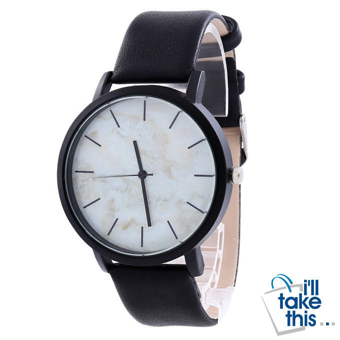 Marble Pattern Quartz Wristwatch - Unisex - I'LL TAKE THIS