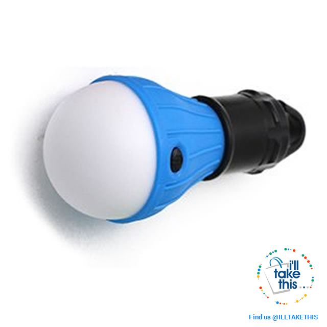 Ultra compact LED Light for your next Camping trip or around the home? - I'LL TAKE THIS