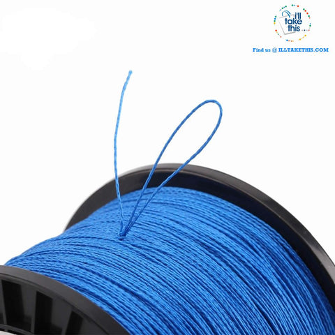 Image of Braided Fishing Line 4 Strands 8 10 20 30 40 60LB Strong Multifilament Fishing Line 500M/546YDS - I'LL TAKE THIS
