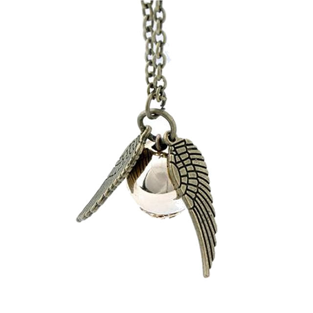 Ultimate Harry Potter Bundle - Golden Snitch Fidget Spinner PLUS Golden Snitch Pendant and Necklace - I'LL TAKE THIS