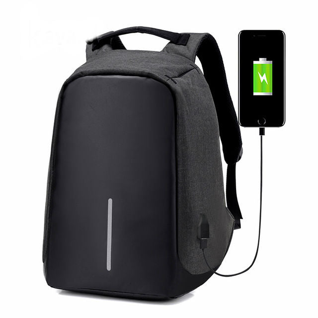 Anti-theft backpack Multifunction USB Charge Men 15inch Laptop Backpacks School Bags Travel Backpack - I'LL TAKE THIS