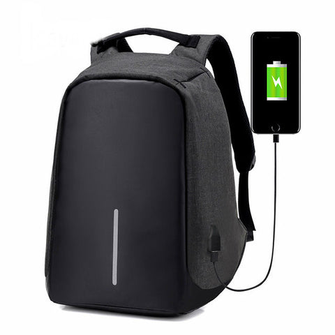 Image of Anti-theft backpack Multifunction USB Charge Men 15inch Laptop Backpacks School Bags Travel Backpack - I'LL TAKE THIS