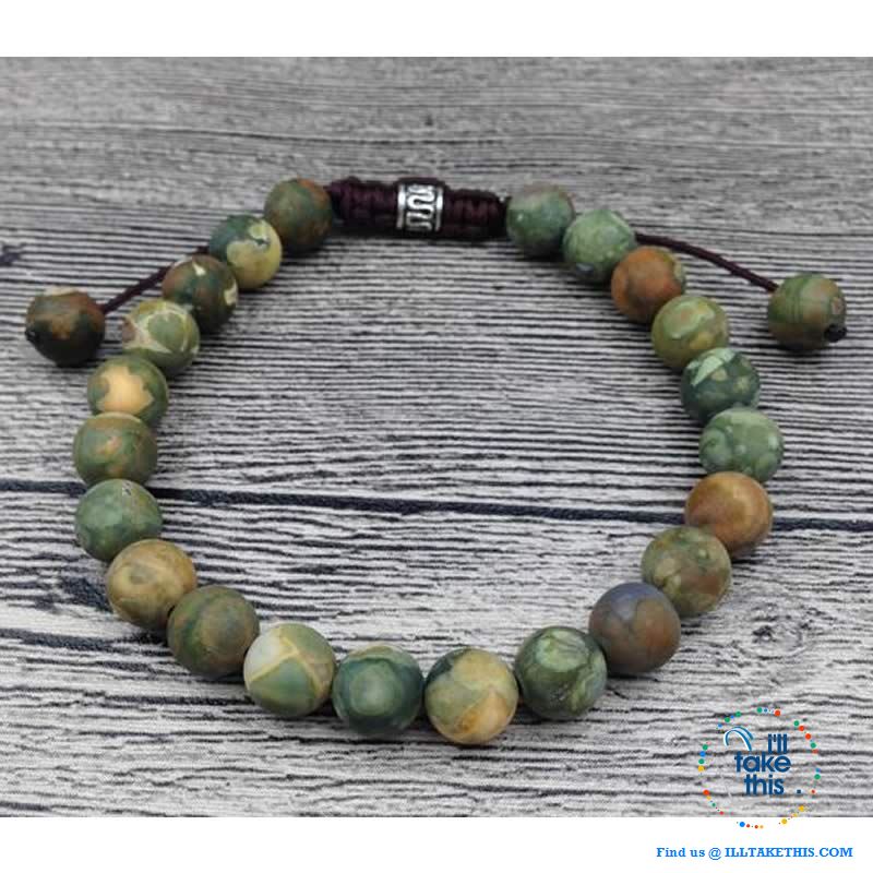 Calming, Wellbeing and Healing Bracelets with Bronzite, Moonstone, Jasper or Labrotore Stones - I'LL TAKE THIS